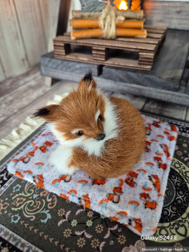 Еще один лесной житель — Кукольные домики своими руками: фото