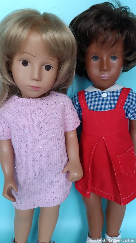 А девочки такие разные🌸🌸 Early Sasha dolls Gotz от Sasha Morgenthaler (фото 3)
