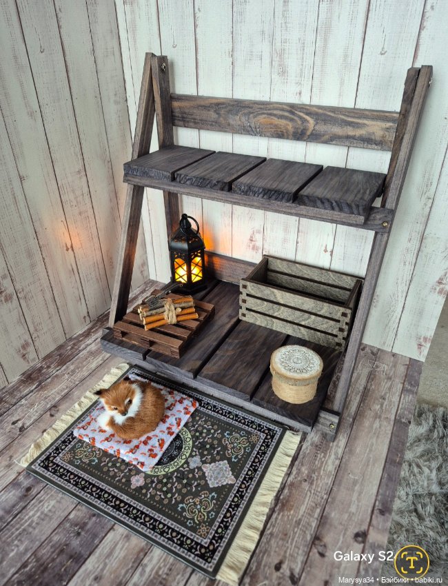 Еще один лесной житель — Кукольные домики своими руками: фото (фото 10)