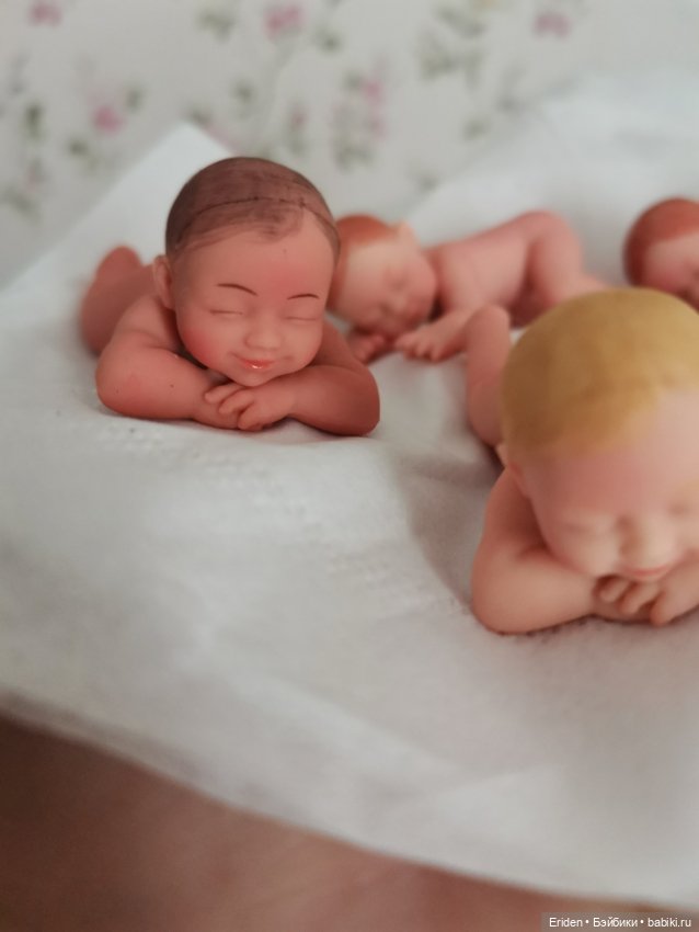 ZURU My Mini Baby серия 3, новые молды