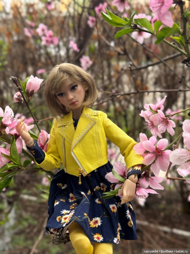 Весна 🌺 — Куклы Dart dolls (Анна Шиткина): российские BJD (БЖД) (фото 9)