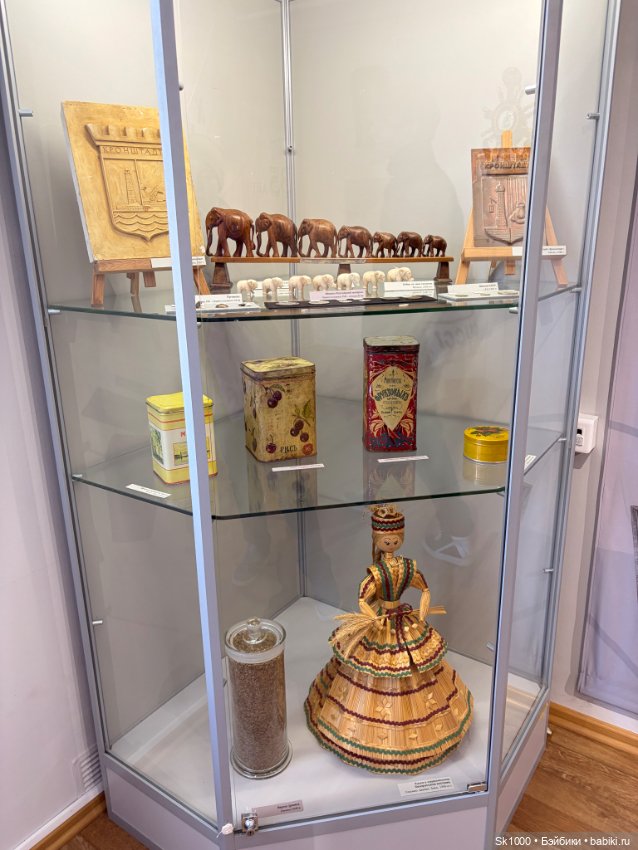 В музей истории Кронштадта