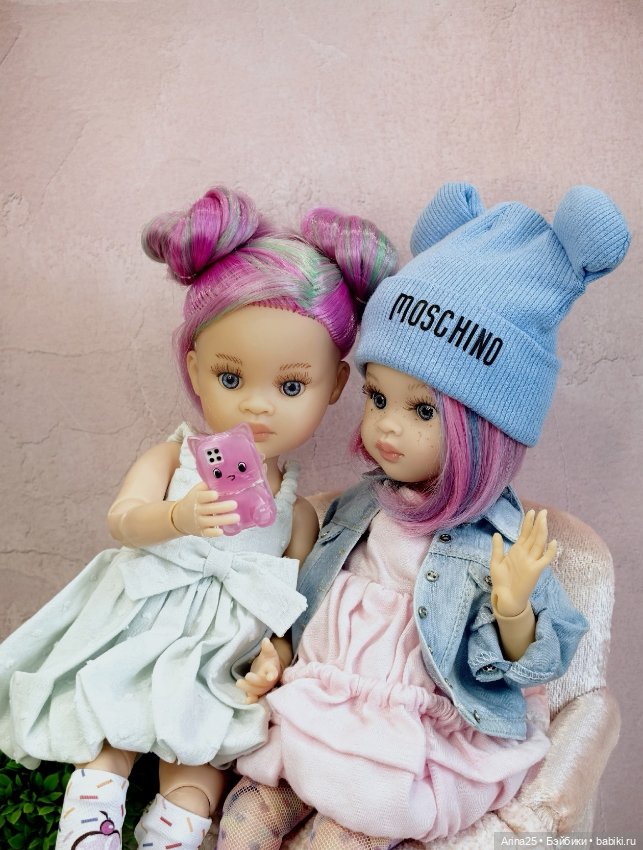 Мои Паолочки: часть 10: Лили и Ноэль (фото 5)