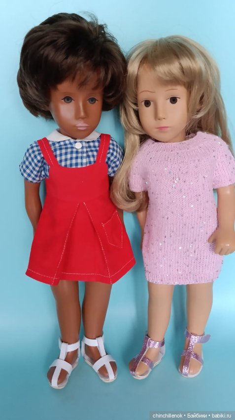 А девочки такие разные🌸🌸 Early Sasha dolls Gotz от Sasha Morgenthaler