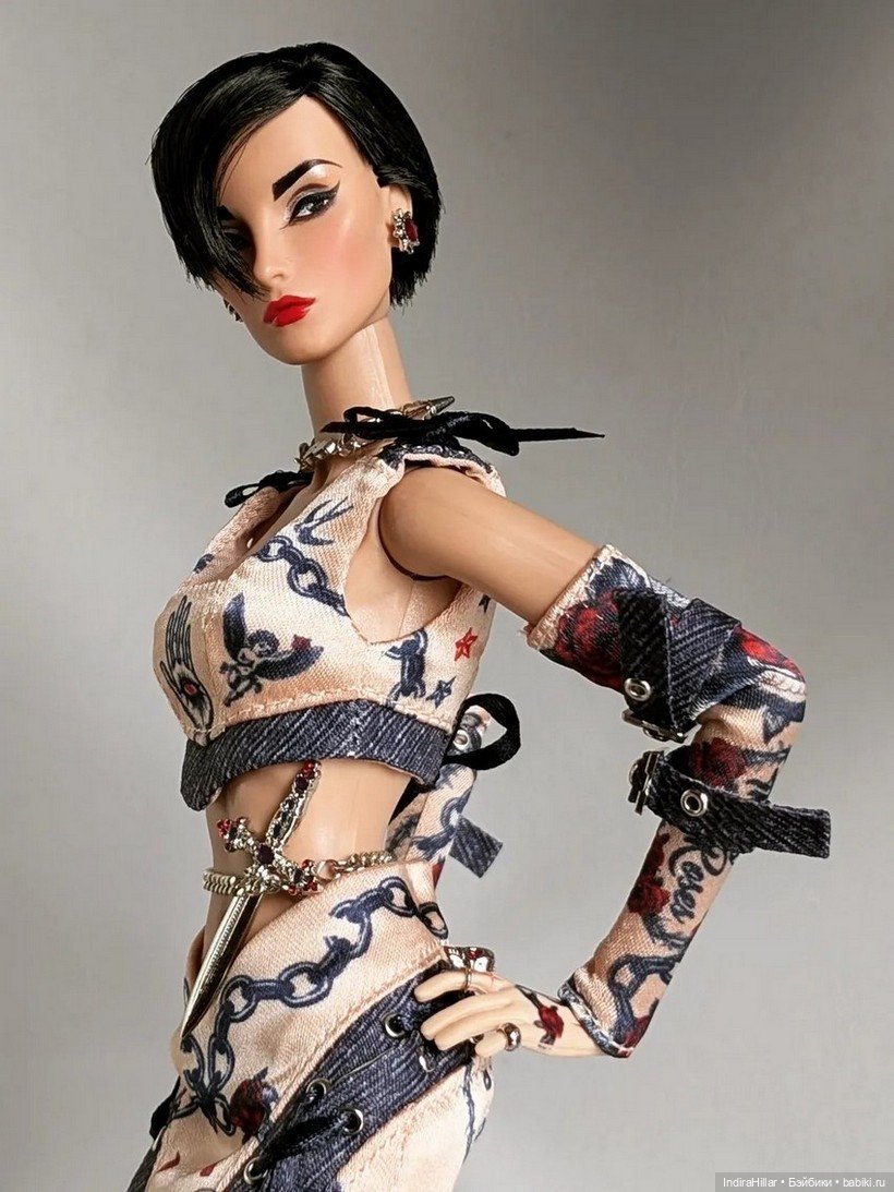 Дерзкая роскошь: Элиз в наряде от b.8con (фото 4)