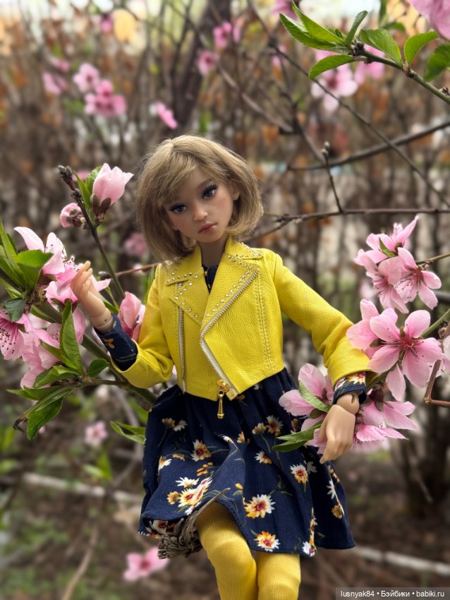 Весна 🌺 — Куклы Dart dolls (Анна Шиткина): российские BJD (БЖД) (фото 8)