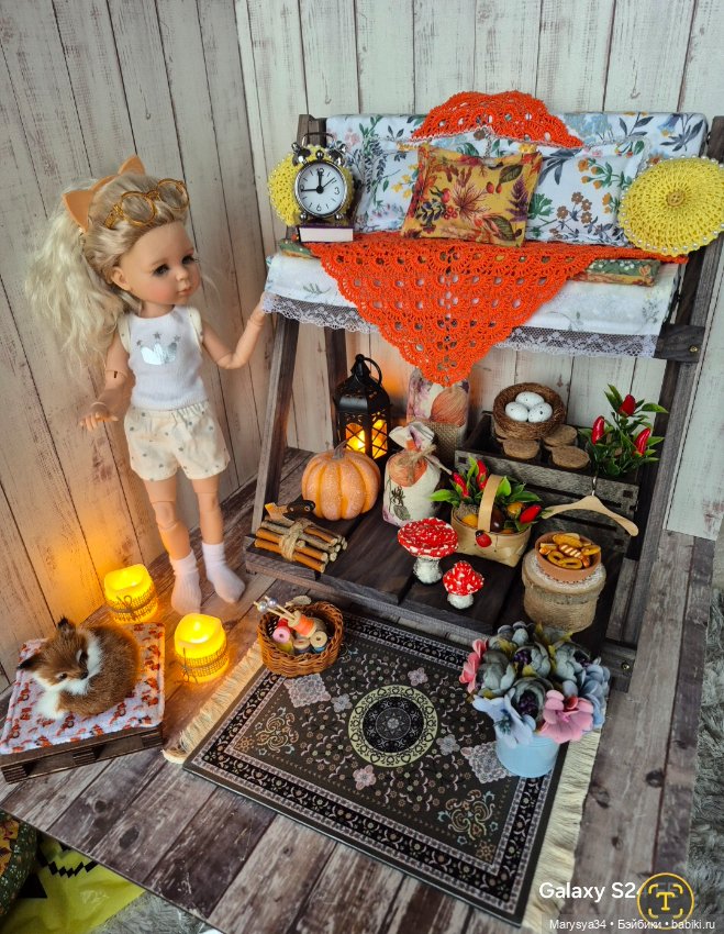 Еще один лесной житель — Кукольные домики своими руками: фото