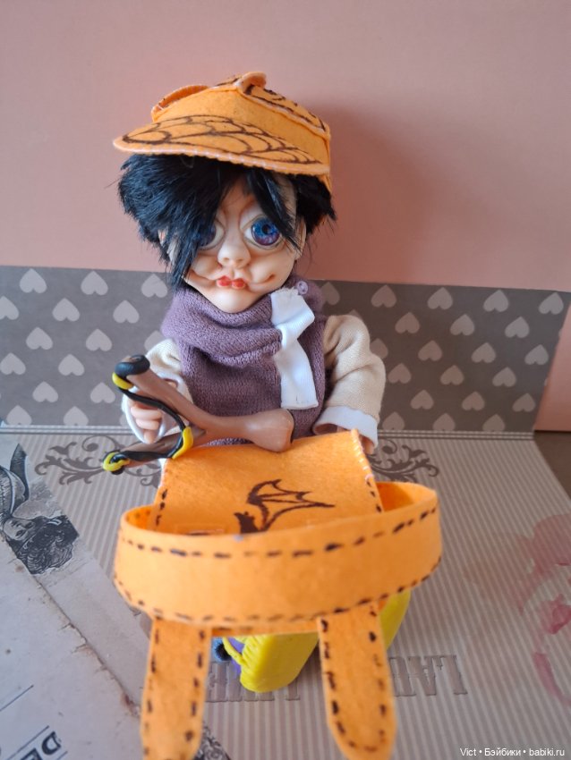 Петя Васечкин — Авторские куклы ручной работы: текстильные (фото 3)