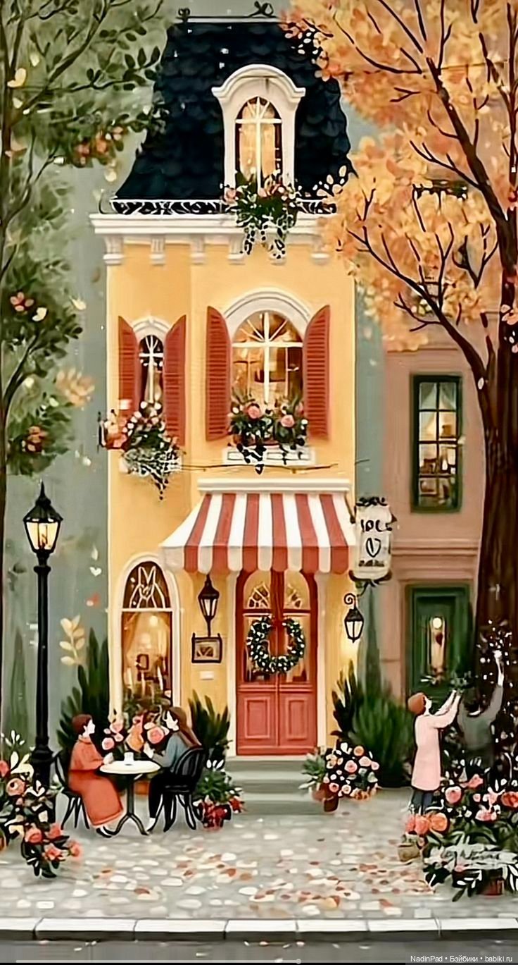 Домики 🏡 ИИ — Интересное и необычное: фотоподборки (фото 4)