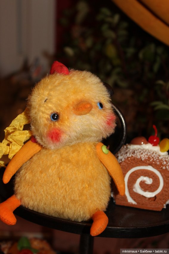 Пасхальные птенчики — Авторские мишки Тедди и друзья: фото