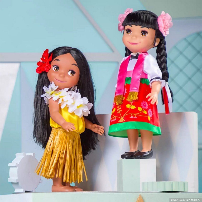 Поющий мир: юбилейная коллекция "it's a small world"