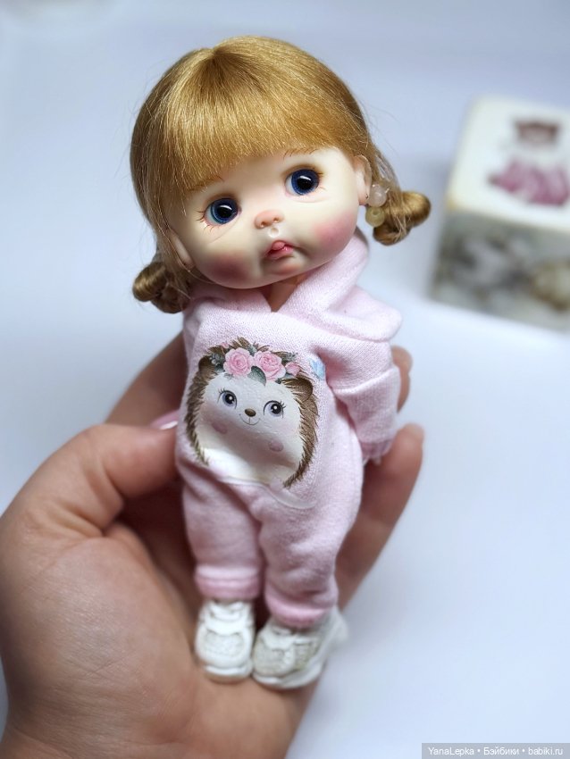 Небольшие изменения ☺️ — Авторские игрушки из разных материалов: синельная проволока