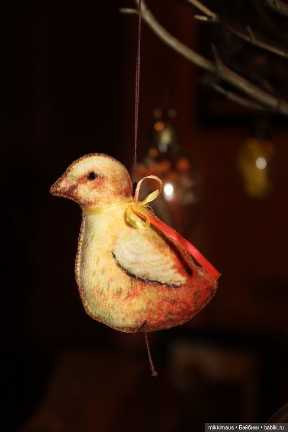 Пасхальные птенчики — Авторские мишки Тедди и друзья: фото