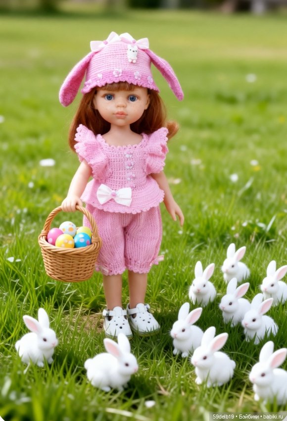 Костюм для паолочки "Зайка" (фото 2)