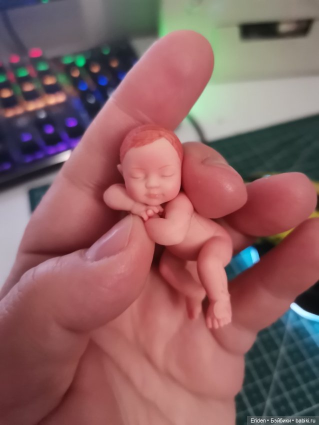 ZURU My Mini Baby серия 3, новые молды (фото 7)