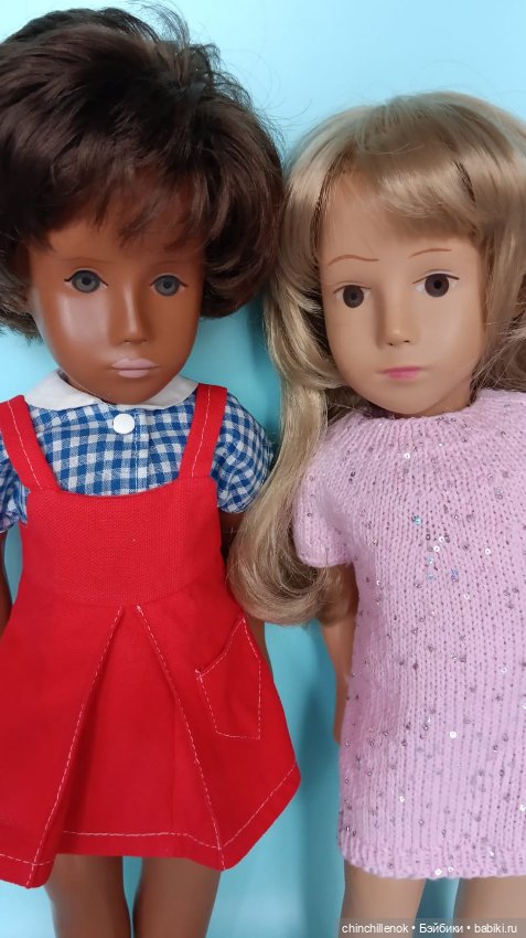 А девочки такие разные🌸🌸 Early Sasha dolls Gotz от Sasha Morgenthaler (фото 2)