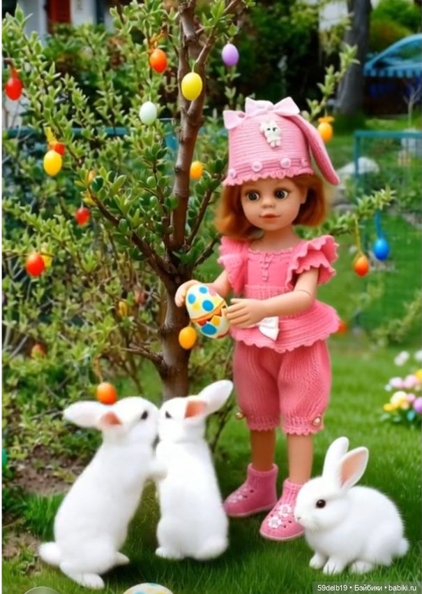 Костюм для паолочки "Зайка" (фото 5)