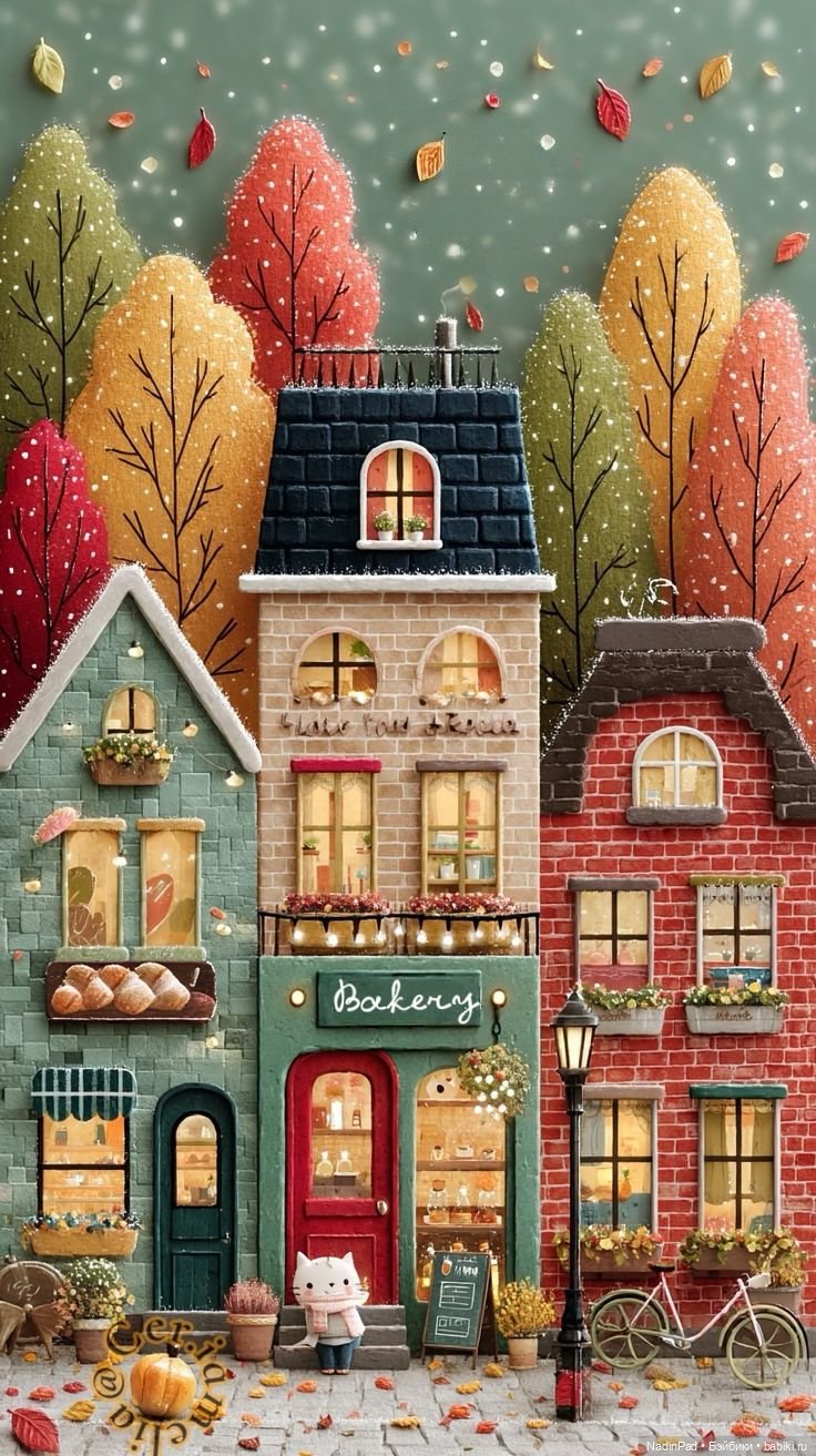 Домики 🏡 ИИ — Интересное и необычное: фотоподборки