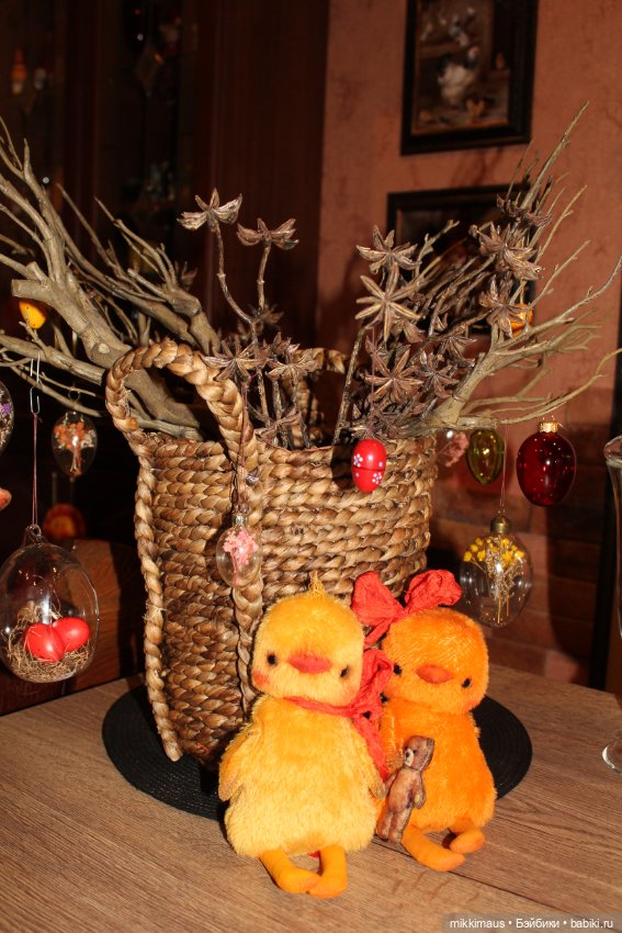 Пасхальные птенчики — Авторские мишки Тедди и друзья: фото (фото 3)