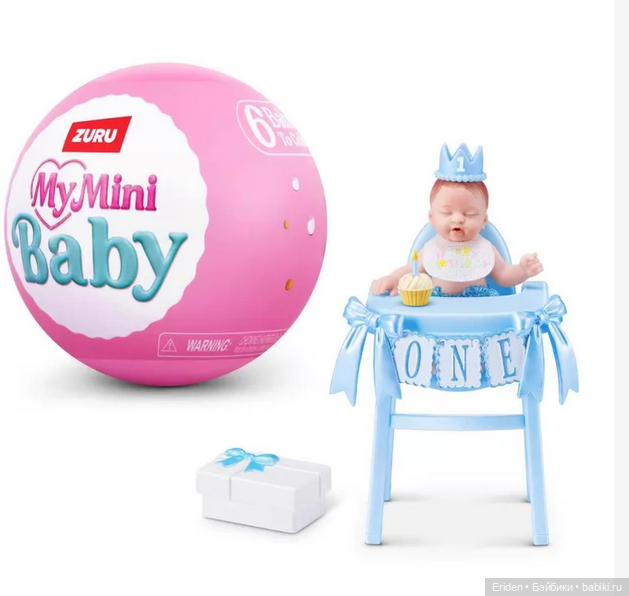 ZURU My Mini Baby серия 3, новые молды (фото 6)