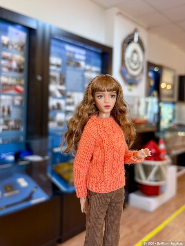 В музей истории Кронштадта