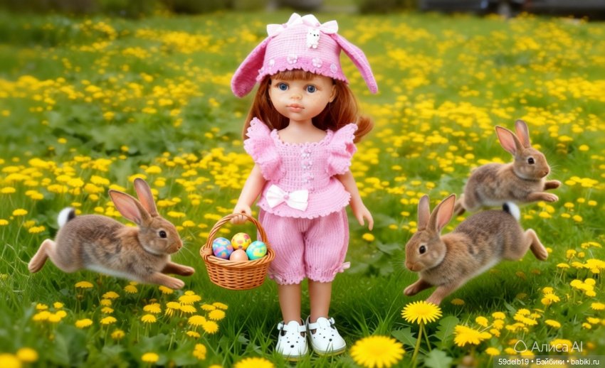 Костюм для паолочки "Зайка"