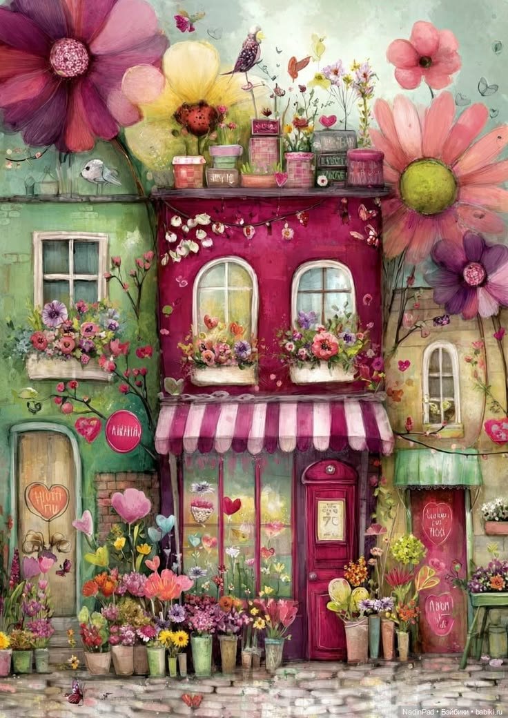 Домики 🏡 ИИ — Интересное и необычное: фотоподборки (фото 8)