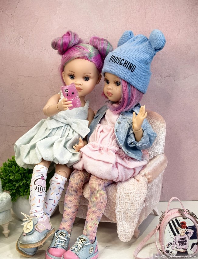 Мои Паолочки: часть 10: Лили и Ноэль (фото 4)