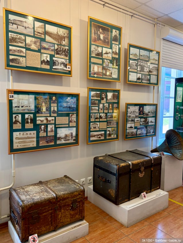 В музей истории Кронштадта