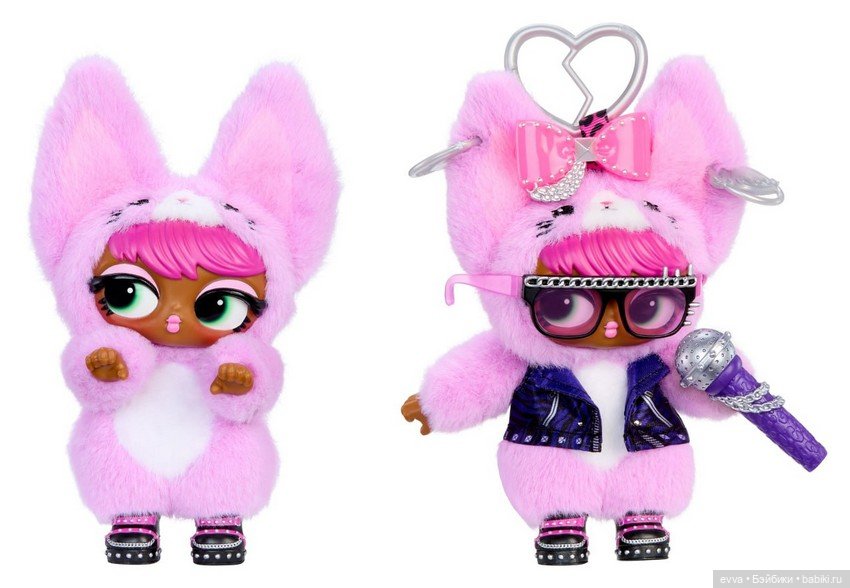 Мягкое пополнение: встречаем новинки LOL Surprise Plush Surprise (фото 4)