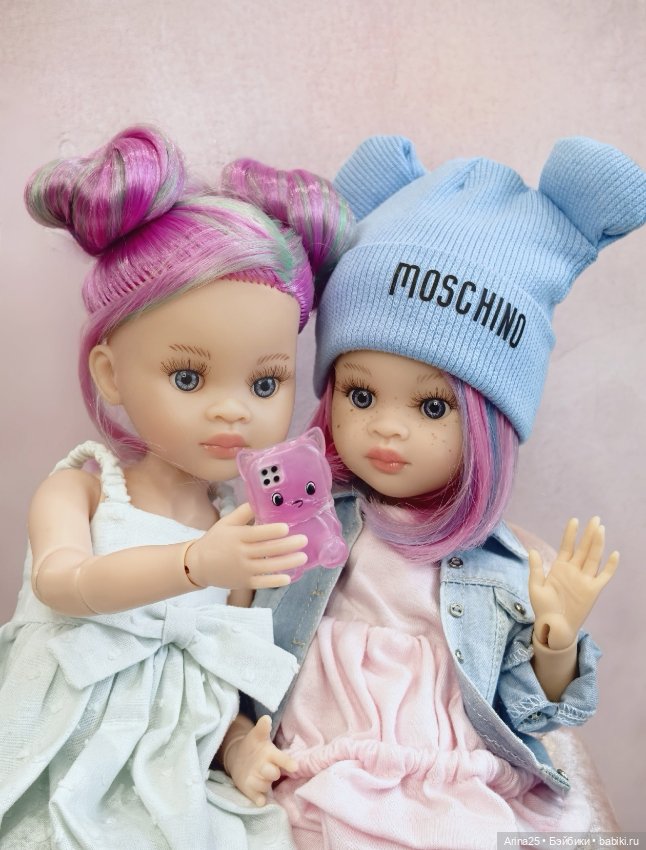 Мои Паолочки: часть 10: Лили и Ноэль (фото 6)