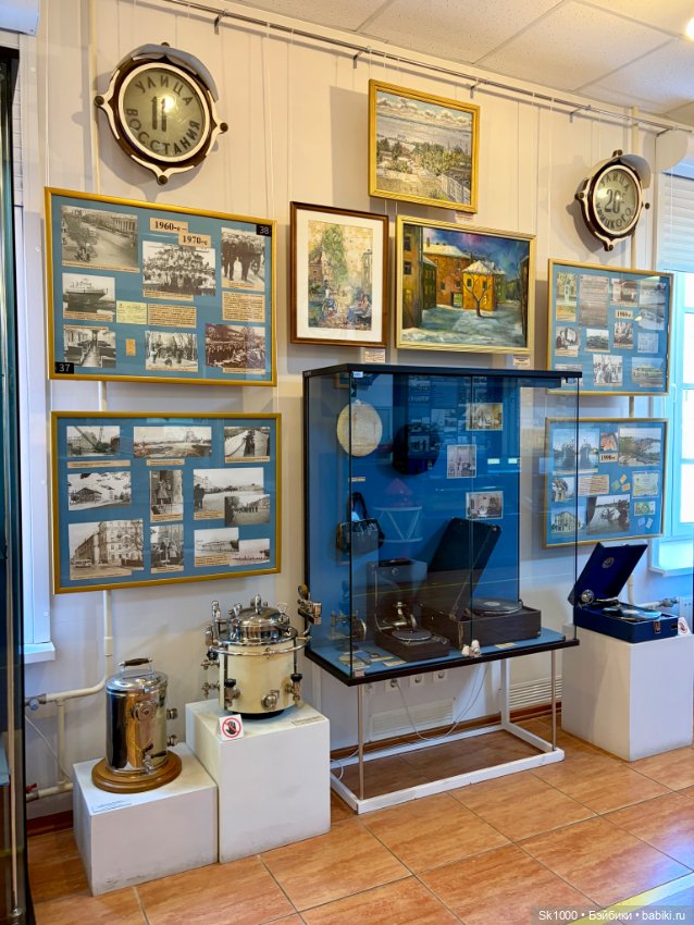 В музей истории Кронштадта