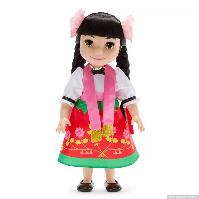 Поющий мир: юбилейная коллекция "it's a small world" (фото 5)