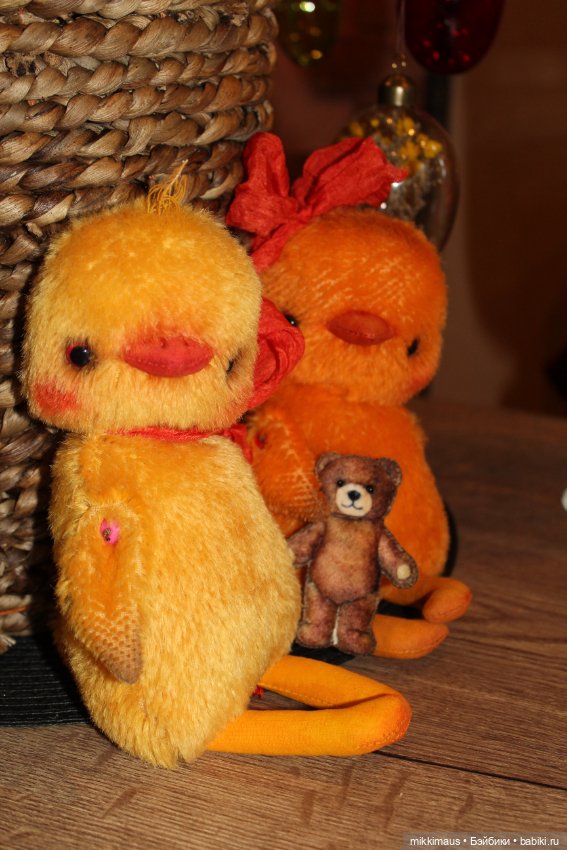 Пасхальные птенчики — Авторские мишки Тедди и друзья: фото (фото 10)