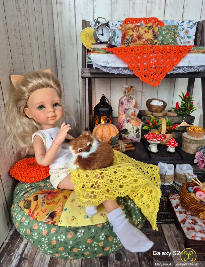 Еще один лесной житель — Кукольные домики своими руками: фото (фото 2)