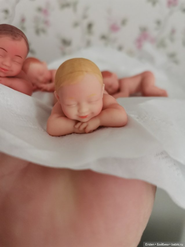 ZURU My Mini Baby серия 3, новые молды