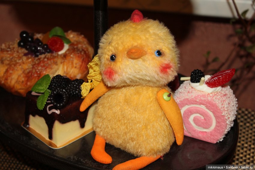 Пасхальные птенчики — Авторские мишки Тедди и друзья: фото