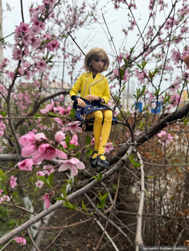 Весна 🌺 — Куклы Dart dolls (Анна Шиткина): российские BJD (БЖД) (фото 3)