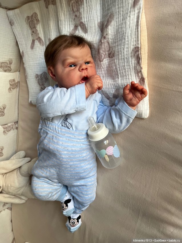 Малыш Gounchin #2 — Куклы Реборн (Reborn): работы мастеров