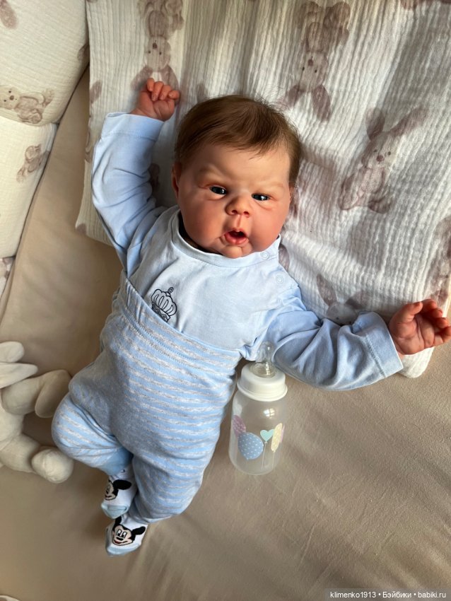 Малыш Gounchin #2 — Куклы Реборн (Reborn): работы мастеров