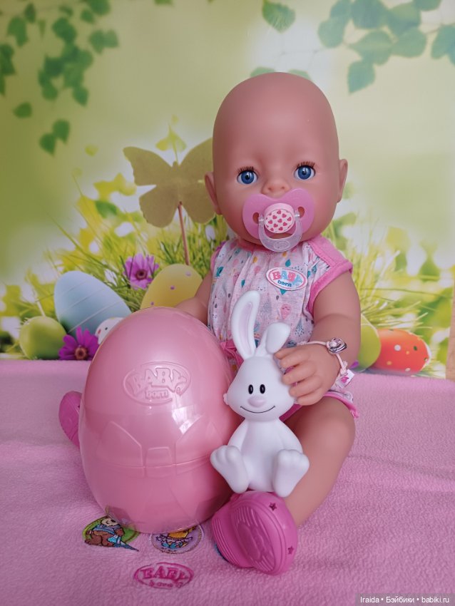 Baby born🩷 Пасхальный подарок (фото 3)