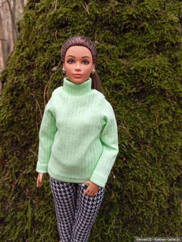 И снова весна, неужели — Куклы Barbie (Барби): Looks (фото 6)