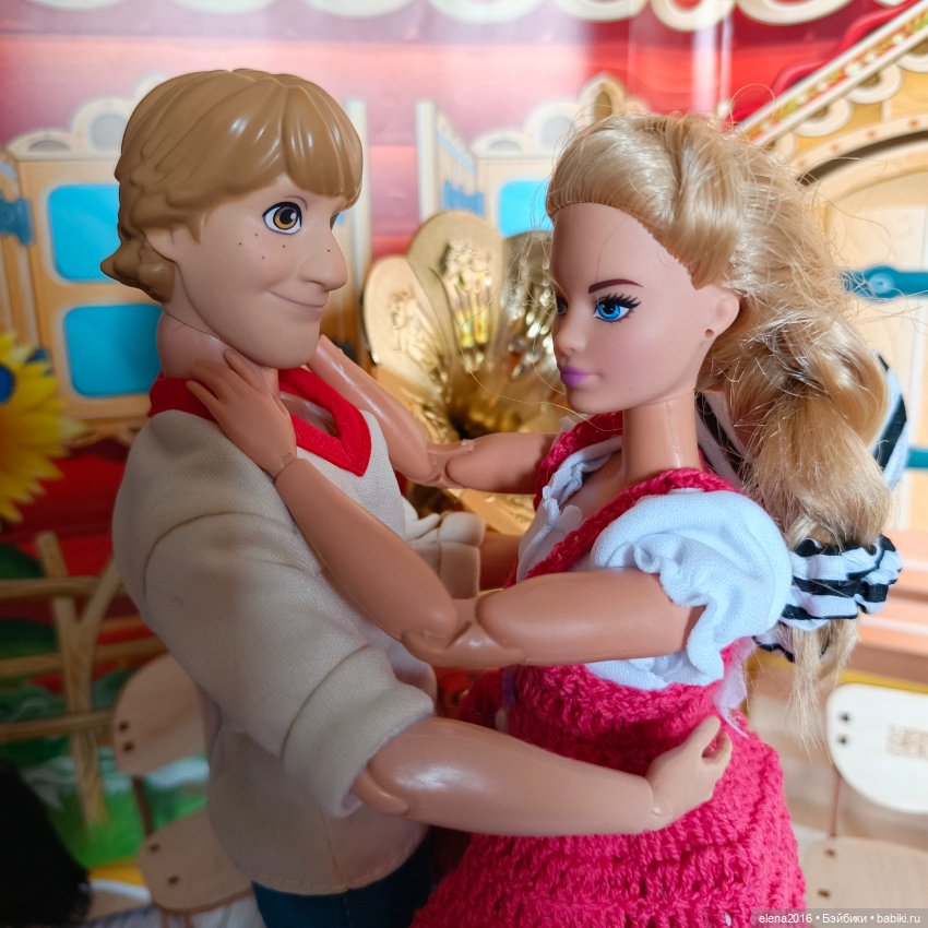 Деревенский уют — Куклы Barbie (Барби): Looks (фото 5)