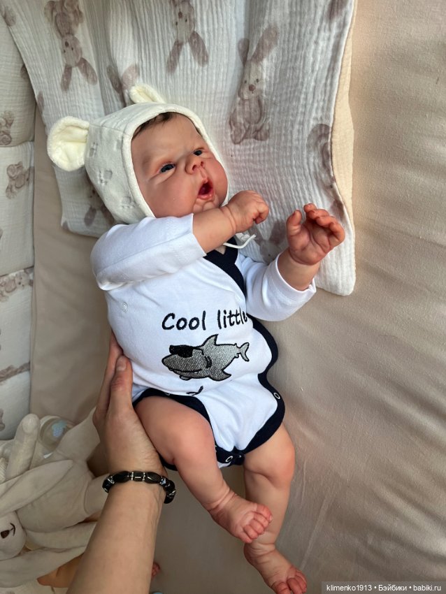 Малыш Gounchin #2 — Куклы Реборн (Reborn): работы мастеров (фото 8)