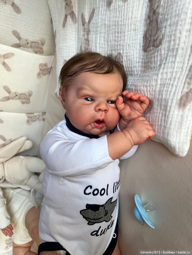 Малыш Gounchin #2 — Куклы Реборн (Reborn): работы мастеров (фото 2)