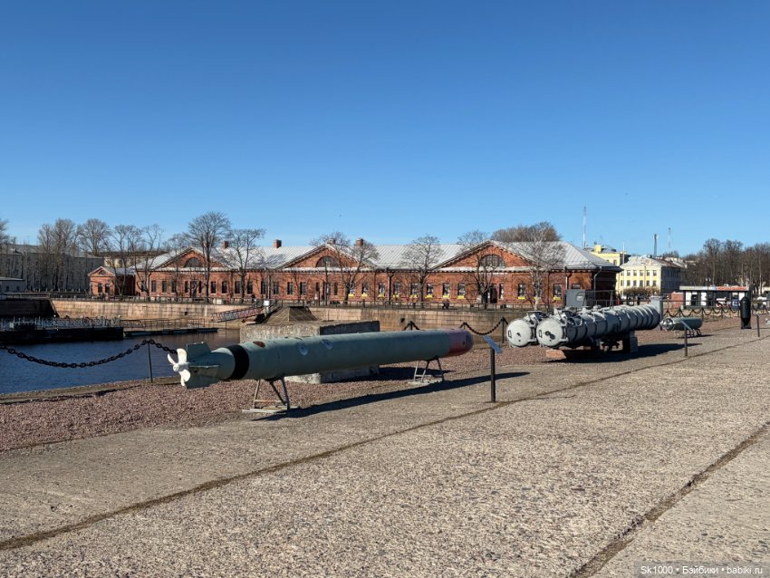 В Кронштадте с Никой (Она Н.Петровой)