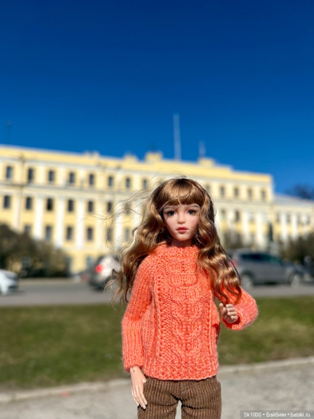 В Кронштадте с Никой (Она Н.Петровой) (фото 9)