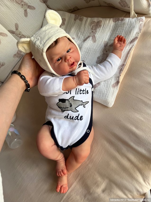 Малыш Gounchin #2 — Куклы Реборн (Reborn): работы мастеров