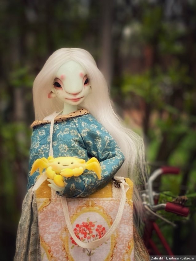 Амбер — Авторские куклы BJD (БЖД) у нас дома: фото