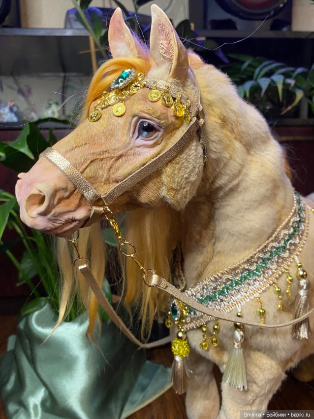 Почти финиш — Игрушки в смешанной технике (мех и глина): Арт (фото 4)